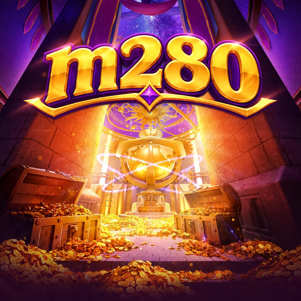 โลโก้ m280 แสดงธีมพระอาทิตย์และพระจันทร์จาก Destiny of Sun & Moon