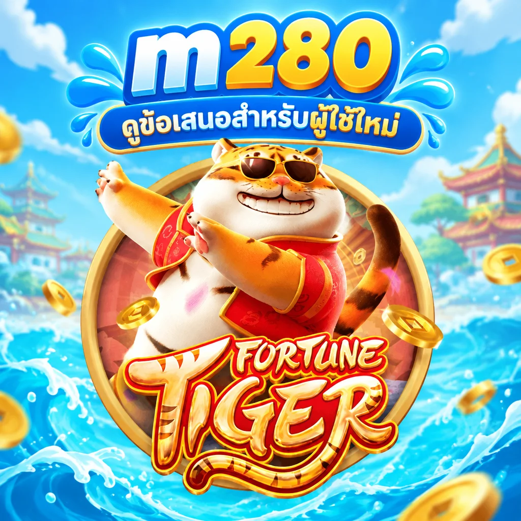 m280 · Fortune Tiger · ภาพเกม