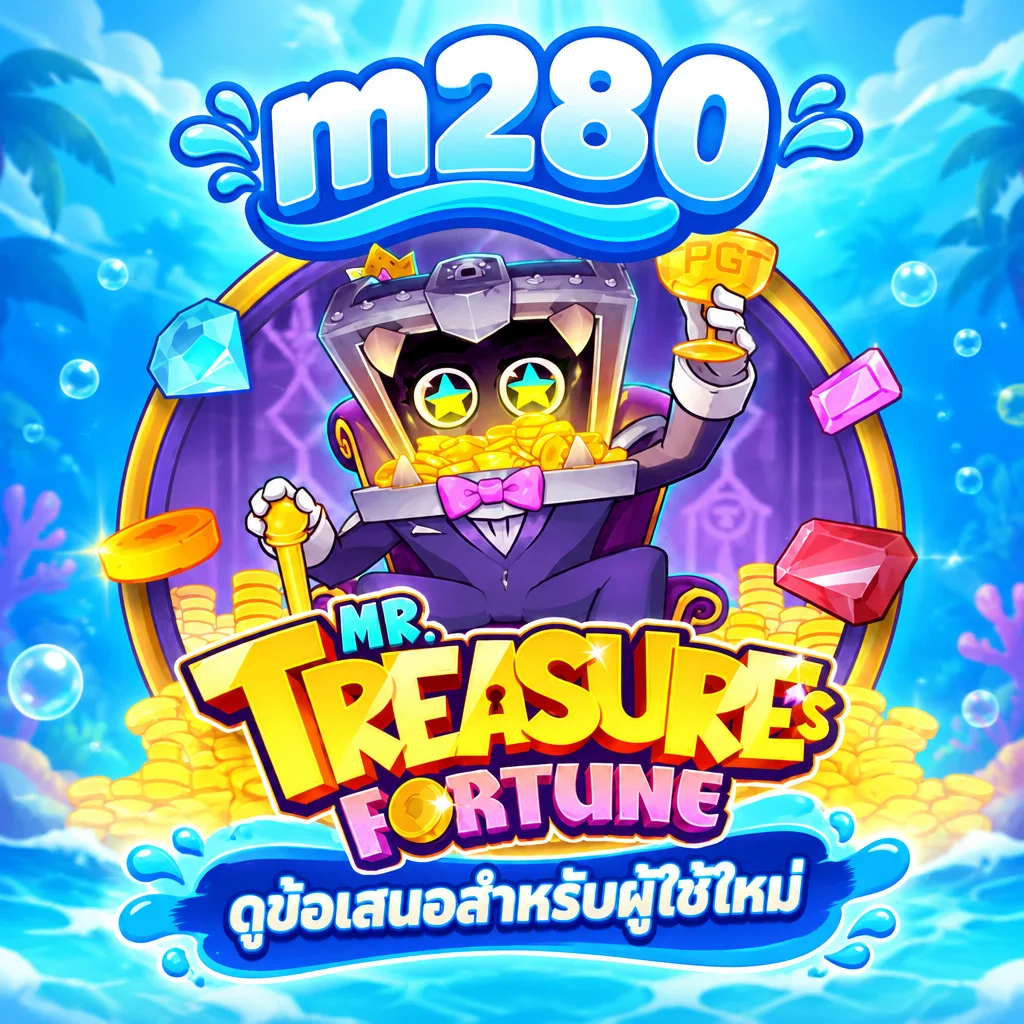 m280 · Mr Treas Fort · ภาพเกม